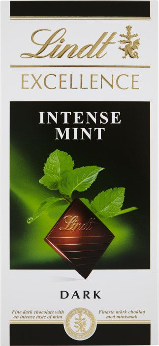 lindt EXCELLENCE INTENSE MINT DARK