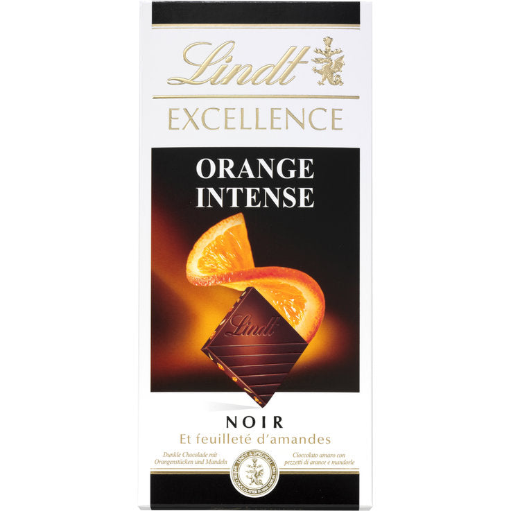 lindt EXCELLENCE INTENSE ORANGE DARK