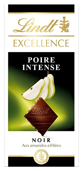 lindt EXCELLENCE INTENSE PEAR DARK