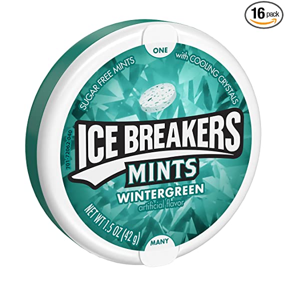 Ice Breakers Mints Wintergreen