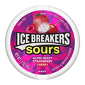 Ice Breakers Sour Mixed berry, Strawberry, Cherry