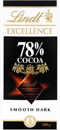 Lindt EXCELLENCE 78% COCOA SMOOTH DARK