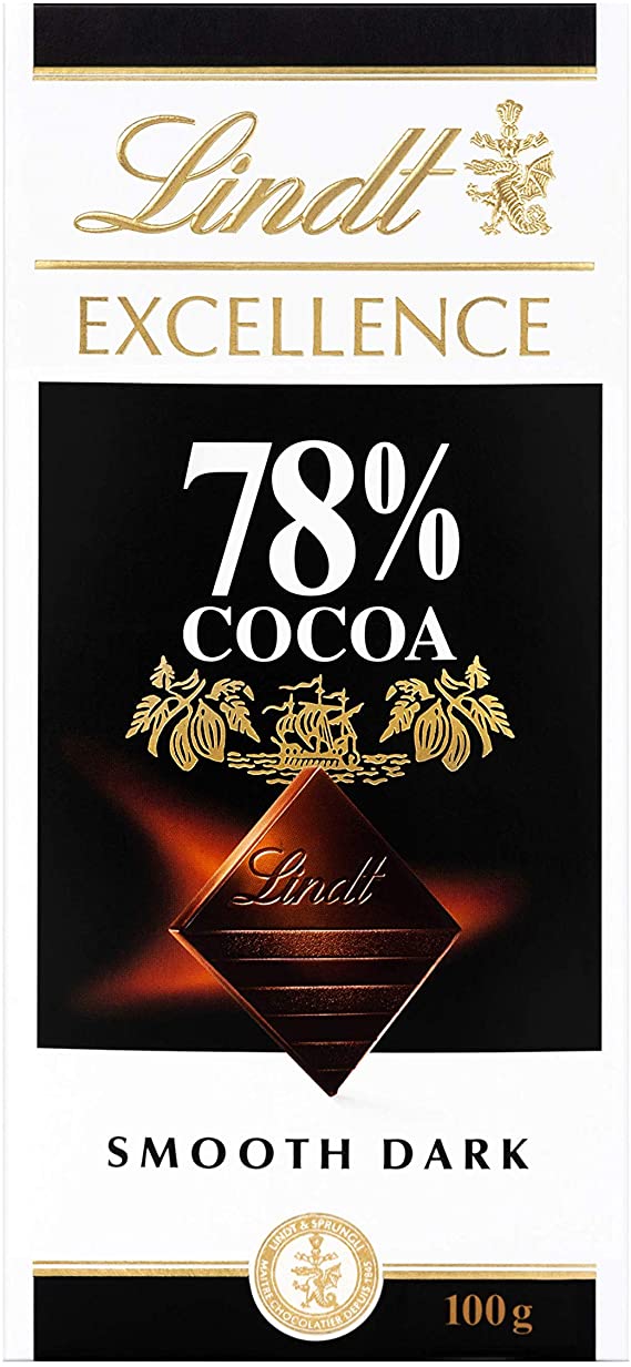 Lindt EXCELLENCE 78% COCOA SMOOTH DARK
