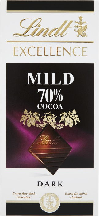 Lindt EXCELLENCE MILD 70% COCOA DARK