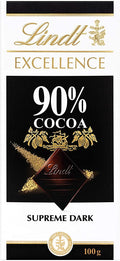 Lindt EXCELLENCE 90% COCOA DARK 