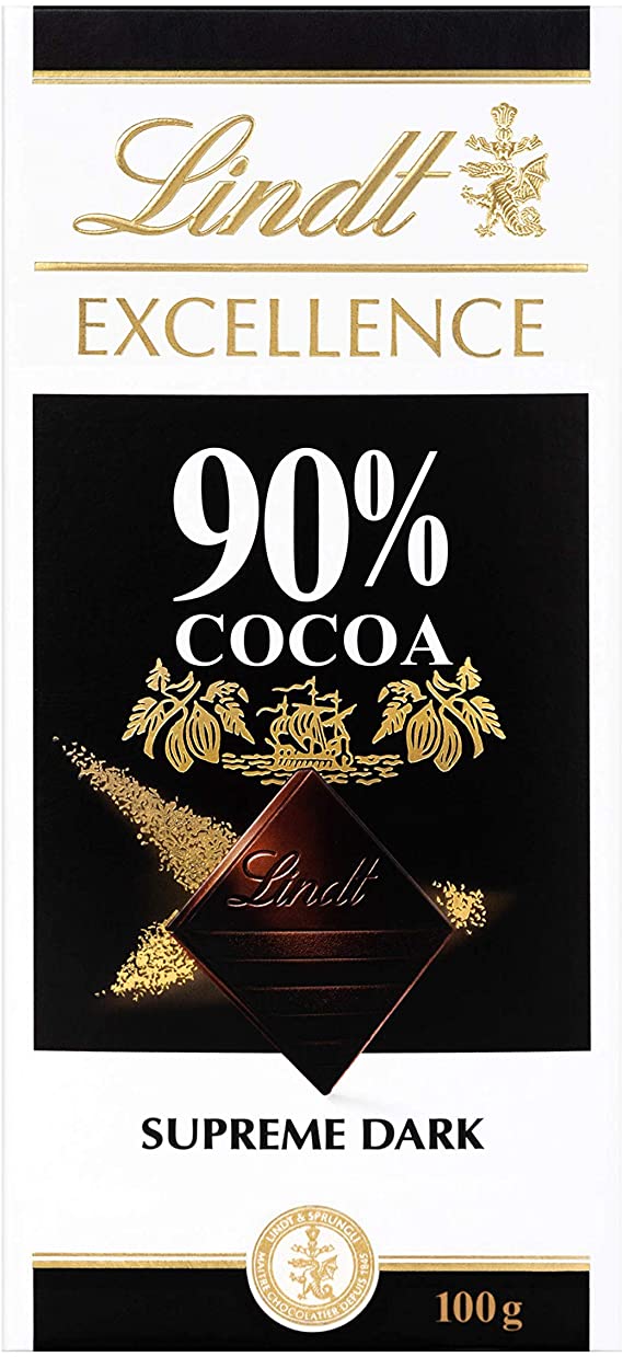 Lindt EXCELLENCE 90% COCOA DARK 