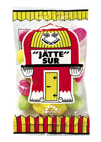 JÄTTE SUR