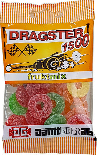 DRAGSTER 1500 FRUKTMIX
