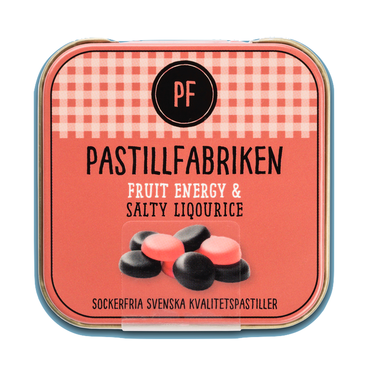 Frukt och Saltlakrits