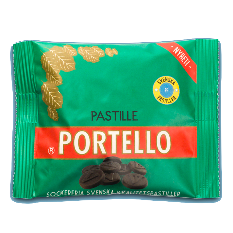 Pastillfabriken Portello Påse