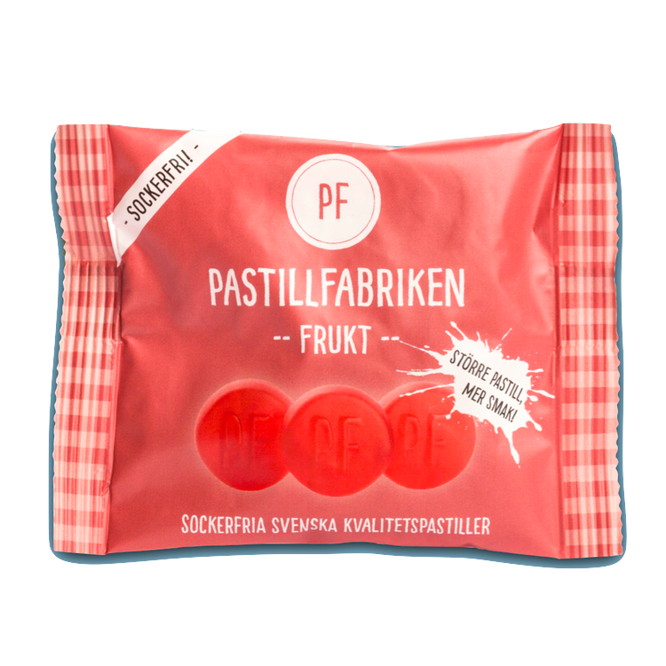 Pastillfabriken Frukt Påse