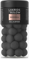 SNOWBALL – SALT & PEPPER