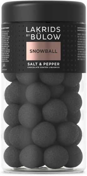 SNOWBALL – SALT & PEPPER