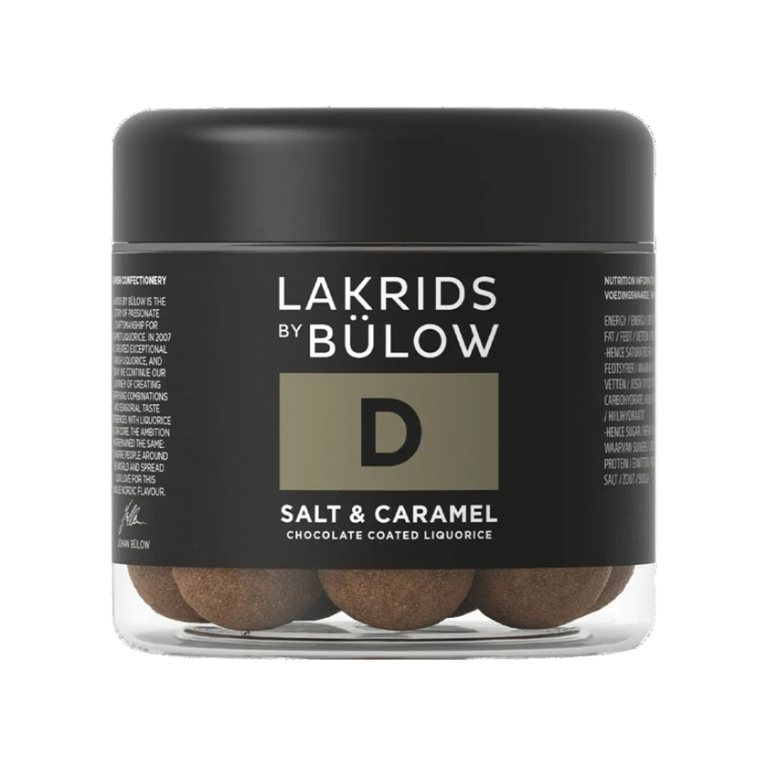 CLASSIC – SALT & CARAMEL SMALL 125g