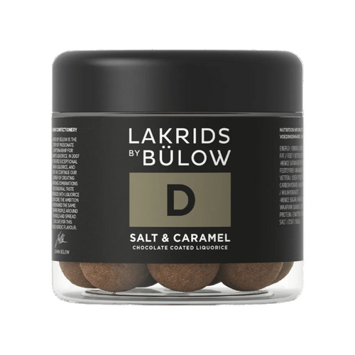 CLASSIC – SALT & CARAMEL SMALL 125g