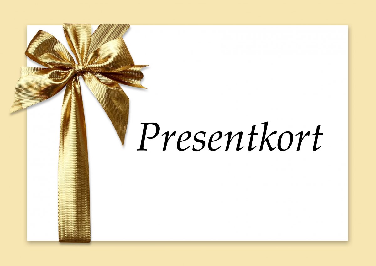 Presentkort 300