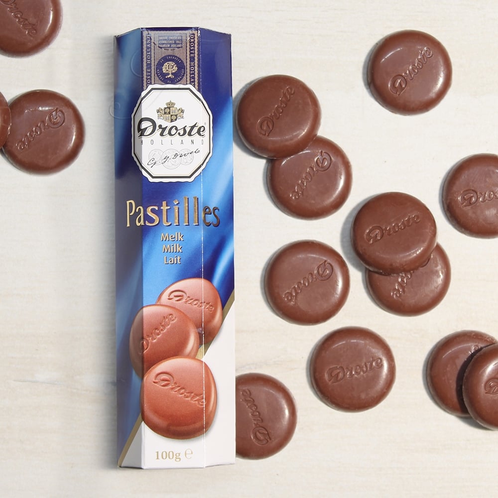 Droste Pastilles, Milk Chocolate