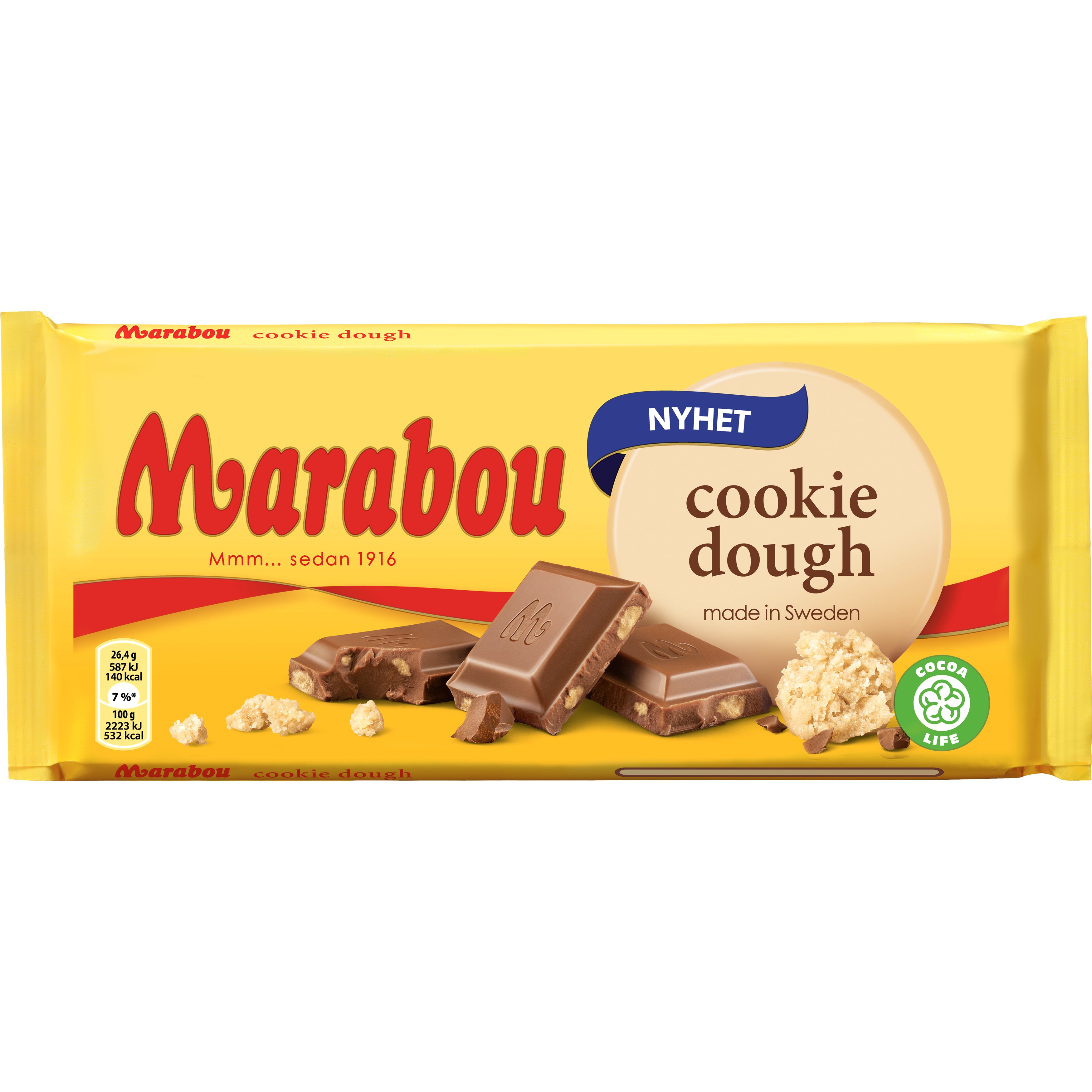 MARABOU COOKIE DOUGH 185G