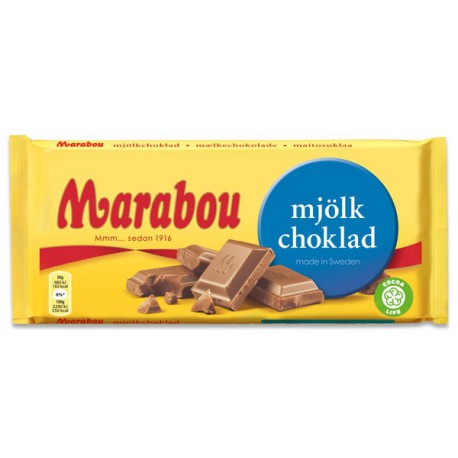 Marabou Mjölk Choklad 200G