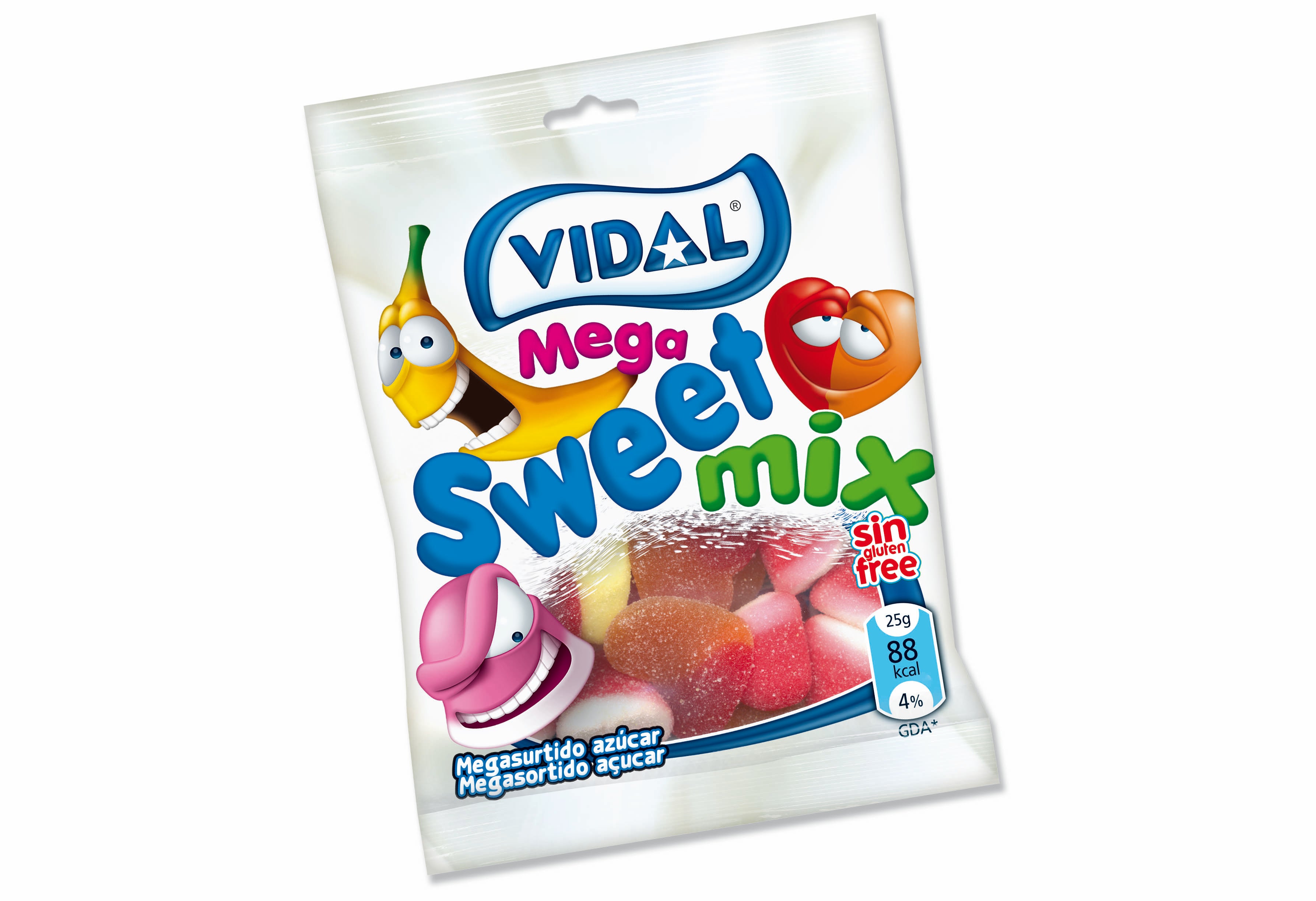 Vidal Mega Sweet Mix