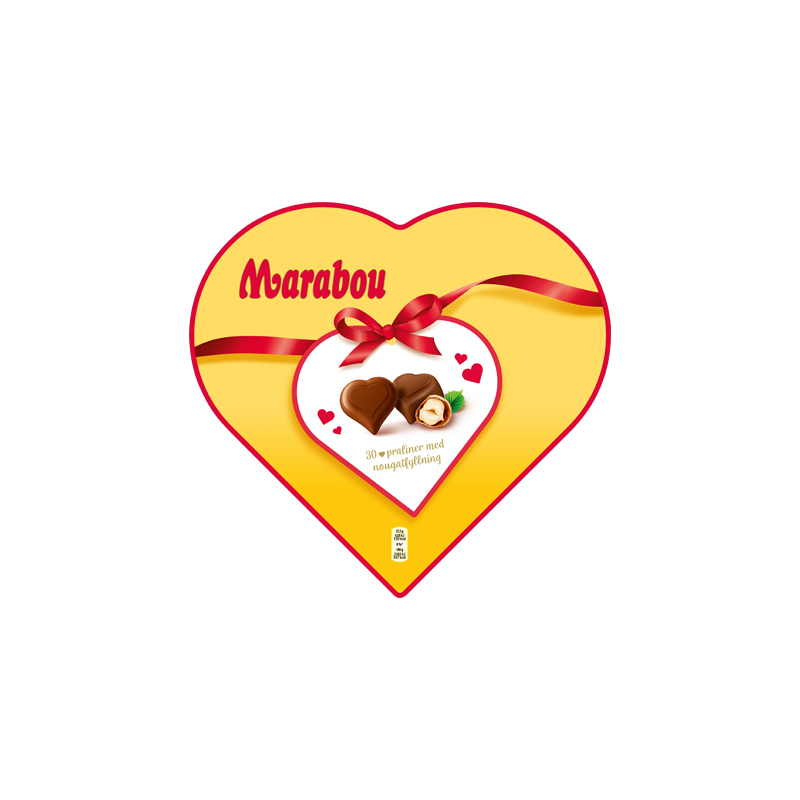 Marabou Chokladask Hjärtan