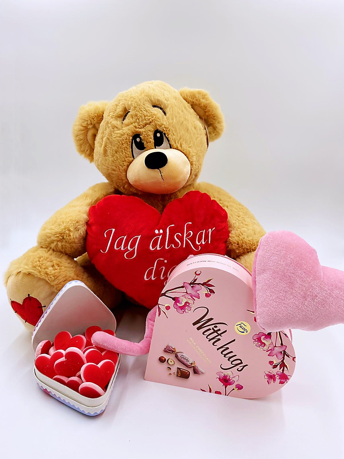 Mjuknalle in Love