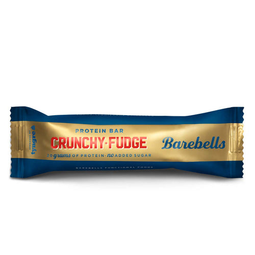 Barebells Protein Bar  Crunchy Fudge