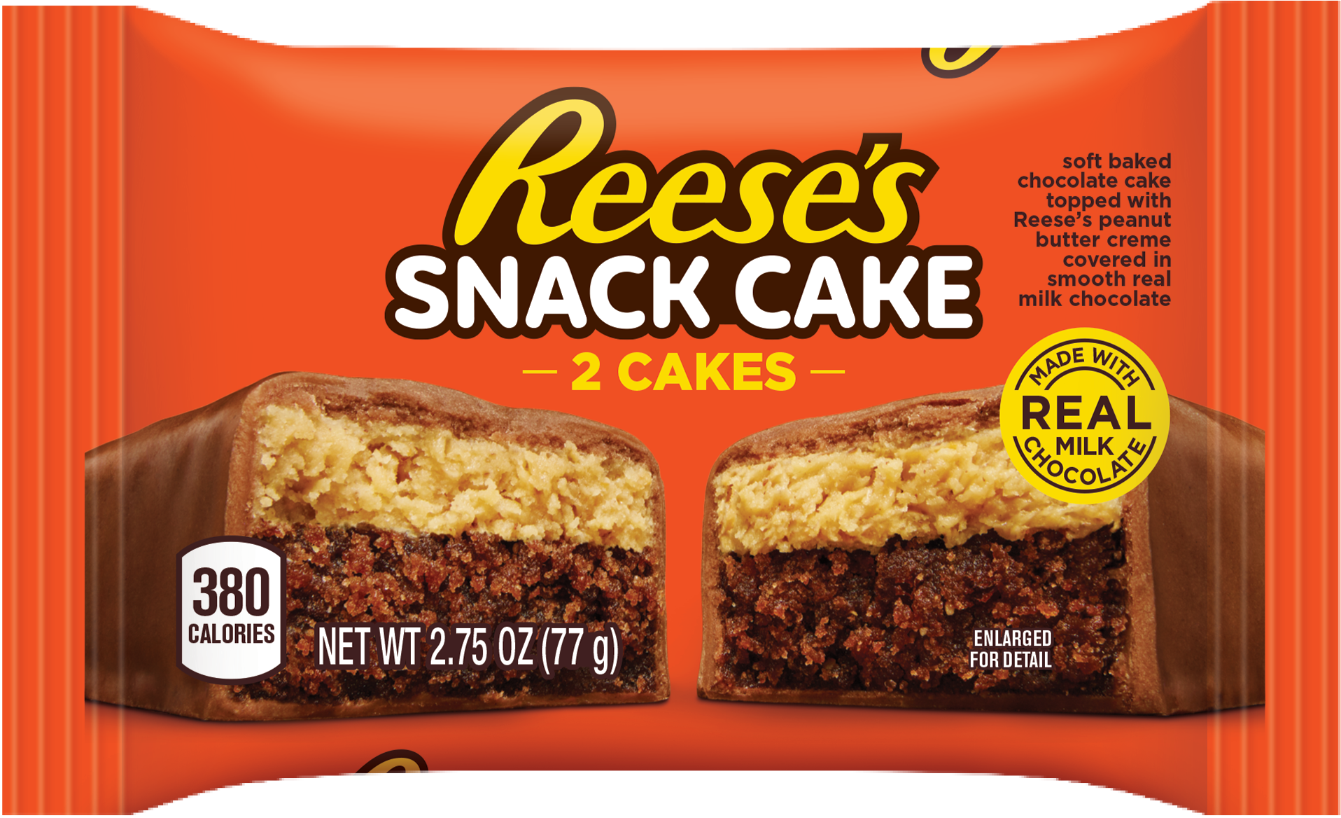 reeses snack cake