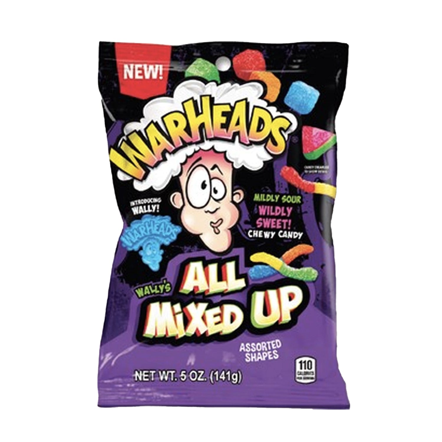 WarHeads All Mixed Up Chewy Candy