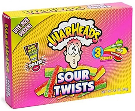 Warheads Sour Twists Theatre