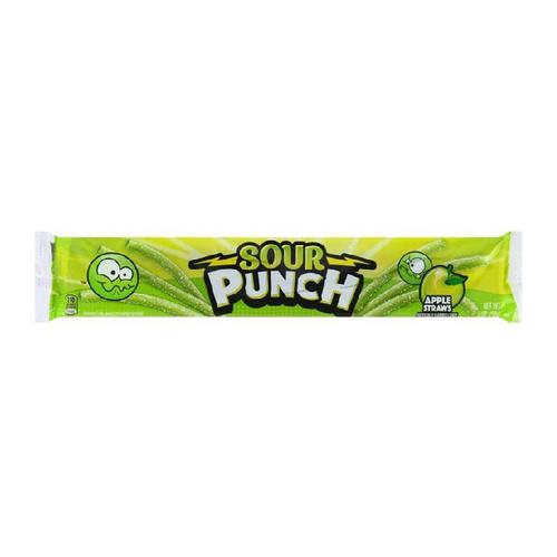 Sour Punch Straw Apple