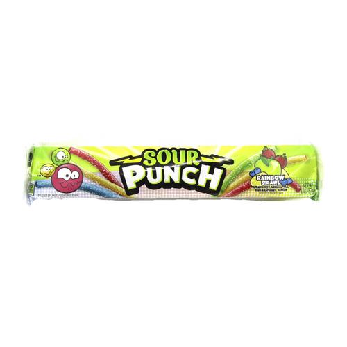 Sour Punch Straw Rainbow