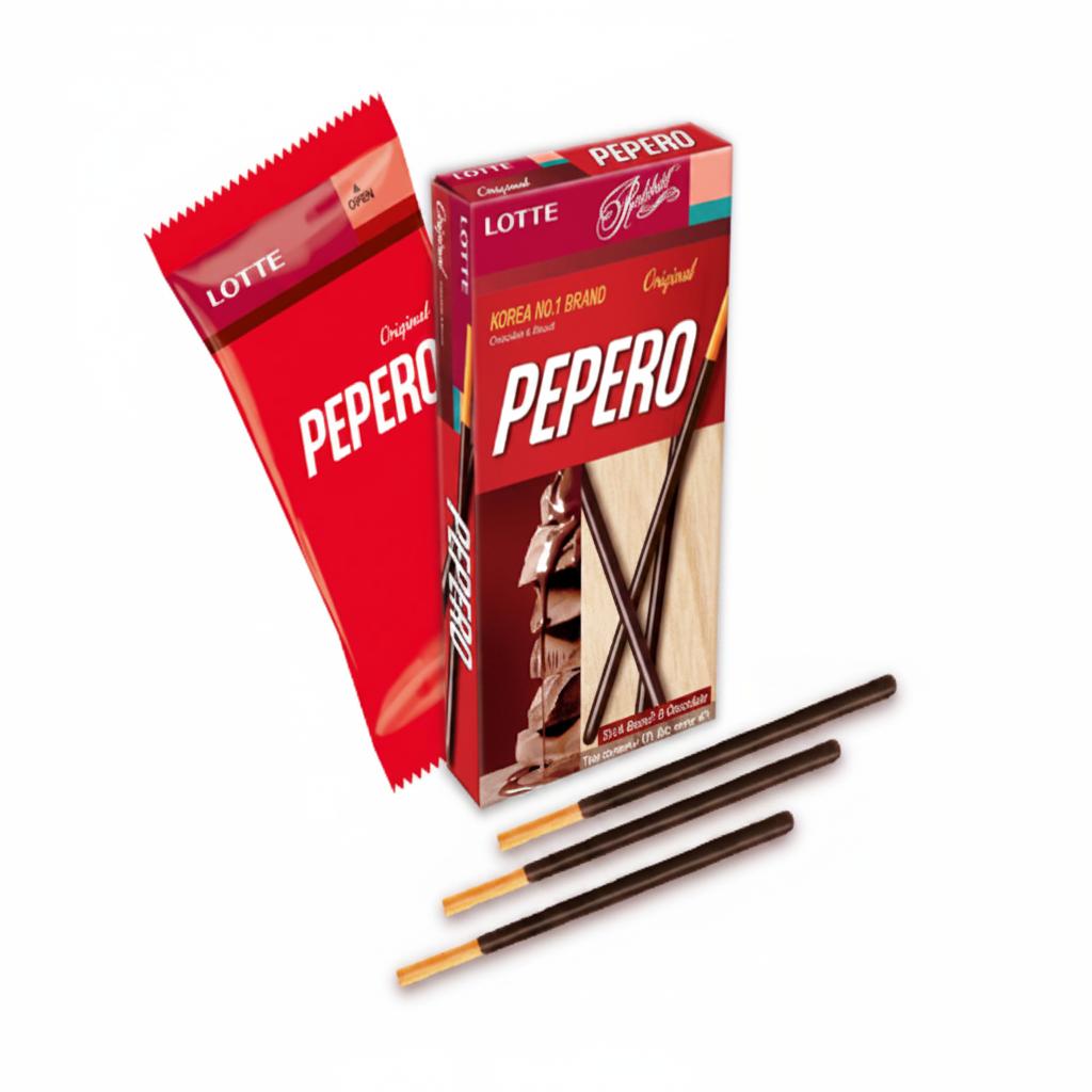 Lotte Pepero Biscuit & Chocolate