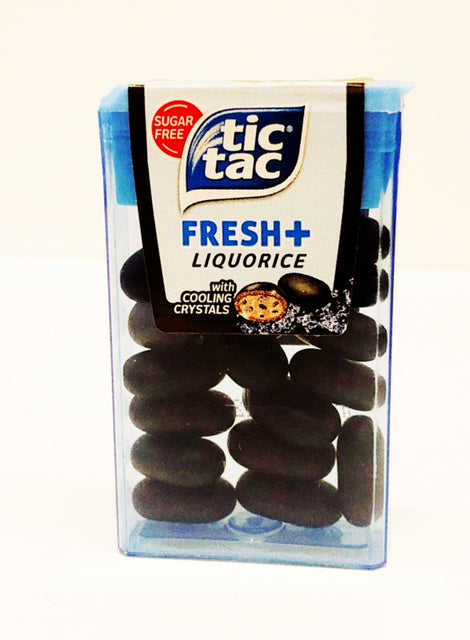 Tic Tac Fresh Lakrits