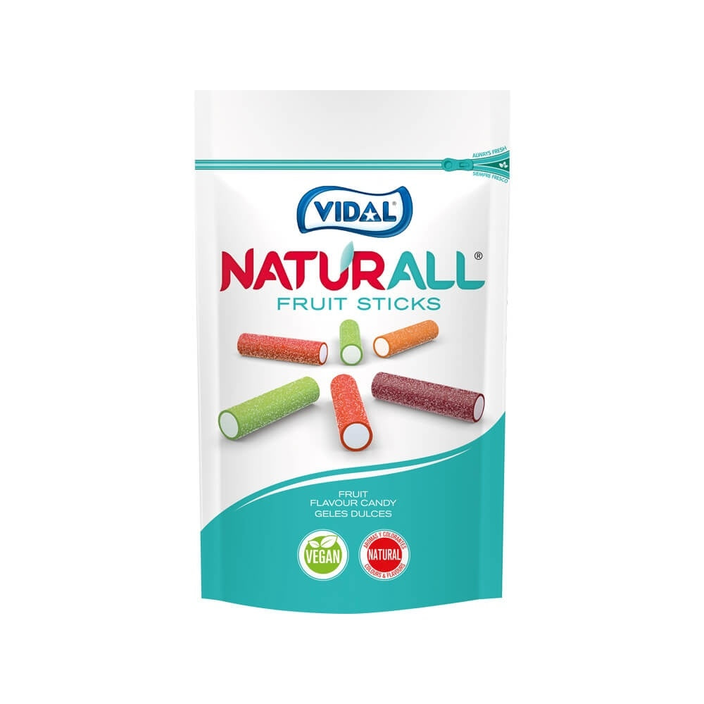 Vidal Naturall Fruit Sticks