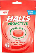 Halls Proactive Pink Grapefruit Flavour
