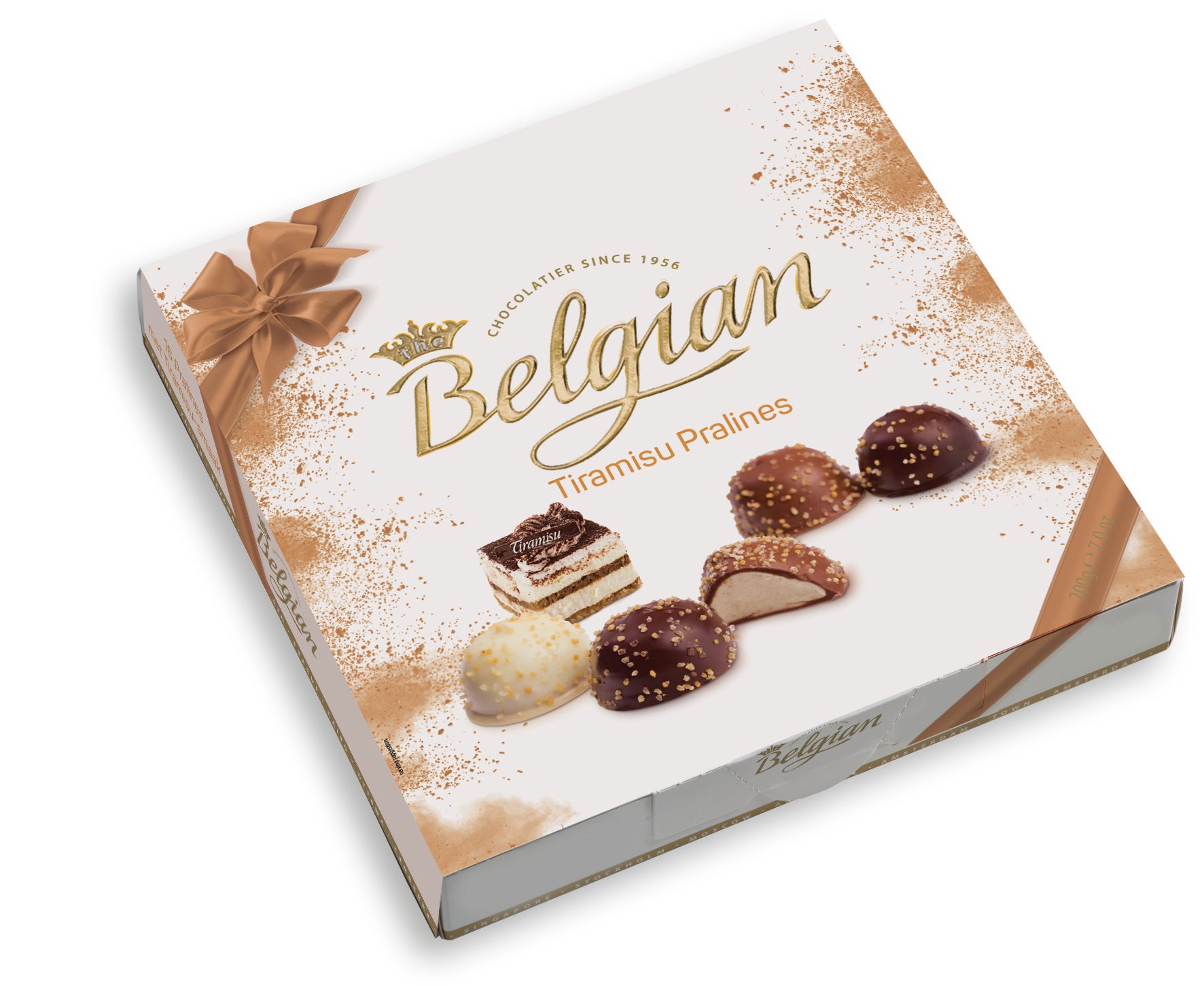 Belgian Pralines Tiramisu 200 G