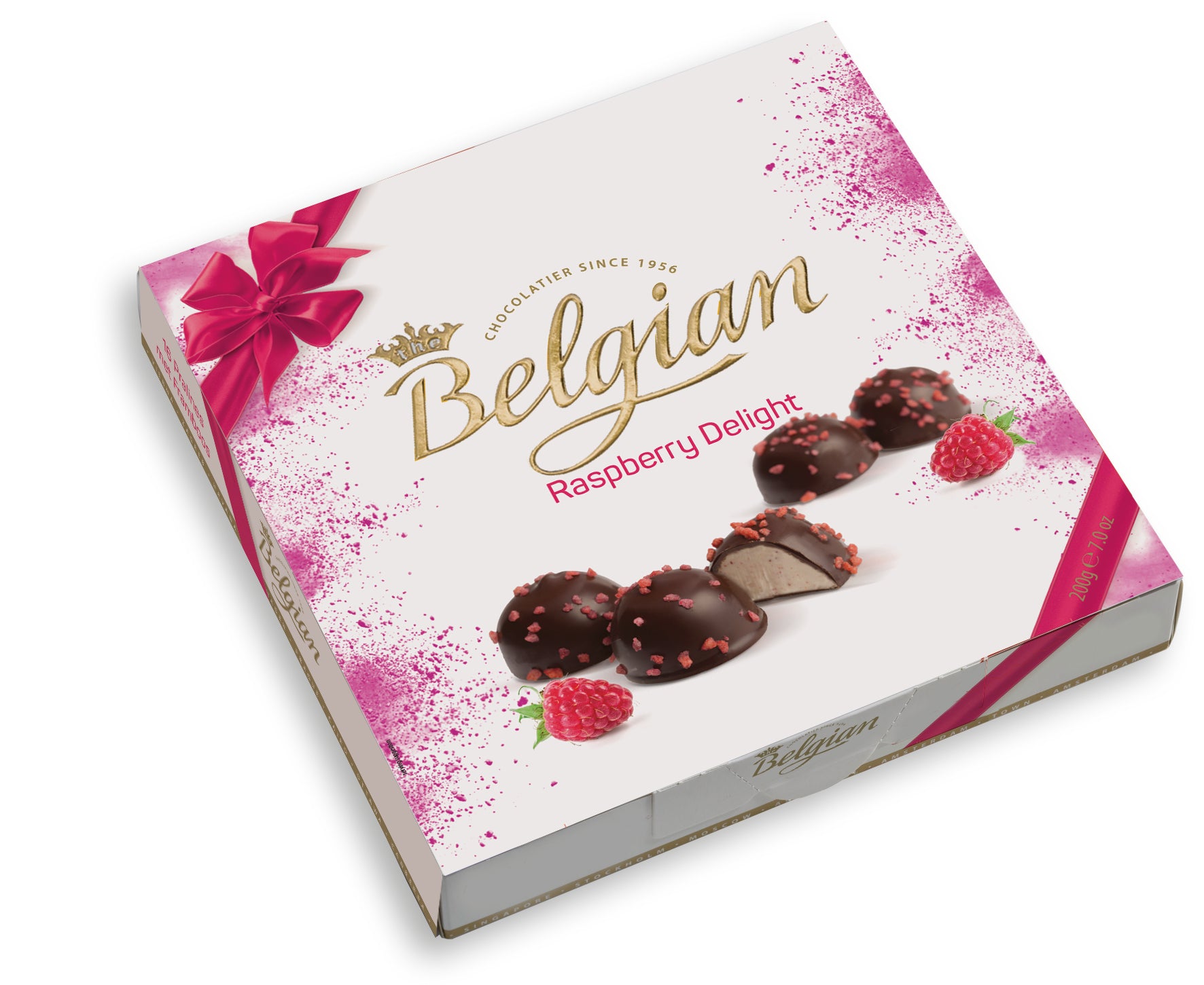 Belgian Raspberry Delight Pralines 200 G