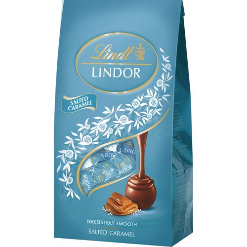 LINDOR SALTED CARAMEL 137G
