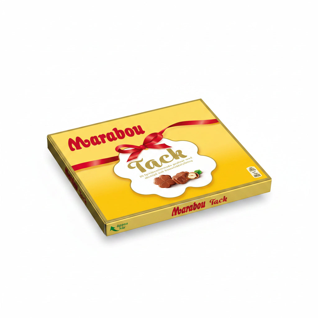 Marabou Tack Chokladpraliner
