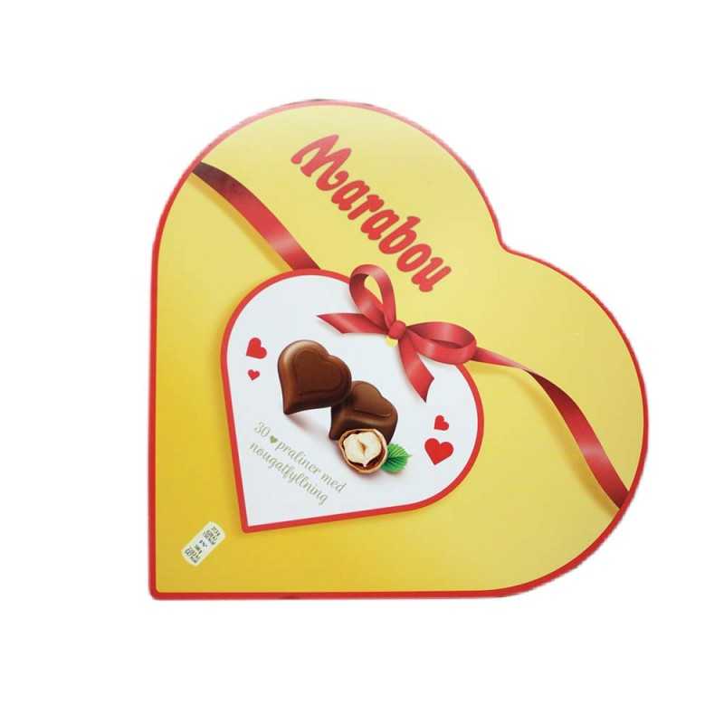 Marabou  Hjärta 165G