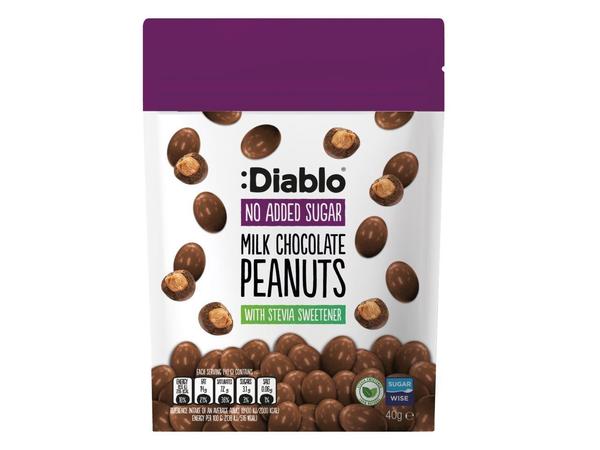 Milk Chocolate Peanuts 40g