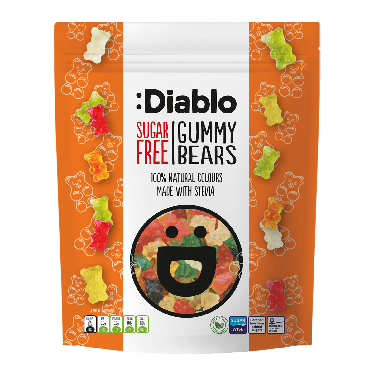 Sockerfri Gummy Bears 75gr