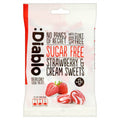Sugar Free Strawberry & Cream Sweets 75g