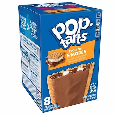 Kelloggs Pop-Tarts Smores 8-pack 