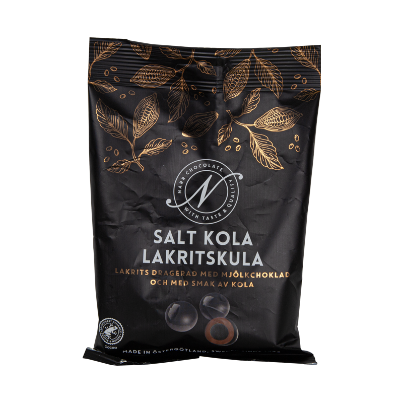NARR CHOCOLATE - SALT KOLA LAKRITSKULA