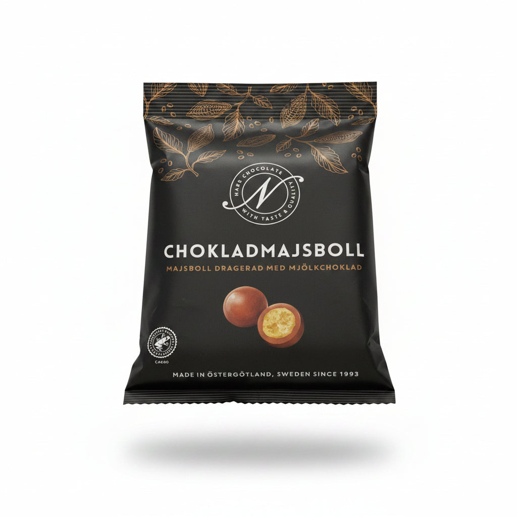 NARR CHOCOLATE - CHOKLAD MAJSBOLL 
