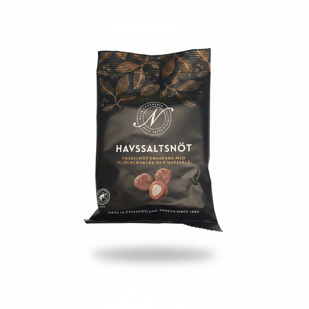 NARR CHOCOLATE - HAVSSALTNÖT
