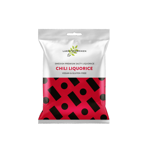 LAKRITSFABRIKEN- CHILI LIQUORICE