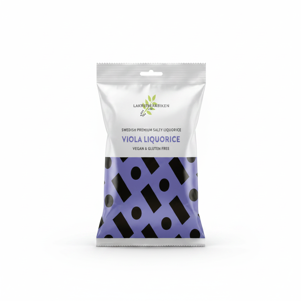 LAKRITSFABRIKEN - VIOLA LIQUORICE